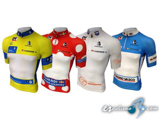 Etxeondo vestirá a los líderes de la Vuelta al País Vasco 2016 Etxeondo vestirá a los líderes de la Vuelta al País Vasco 2016