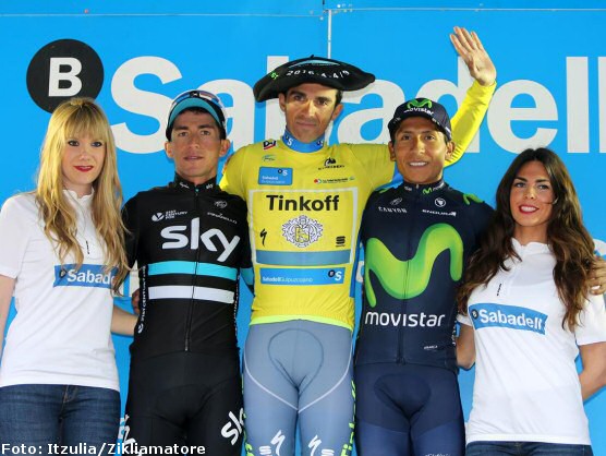 Henao y Quintana ponen a Colombia en el podio de la Vuelta al País Vasco Henao y Quintana ponen a Colombia en el podio de la Vuelta al País Vasco