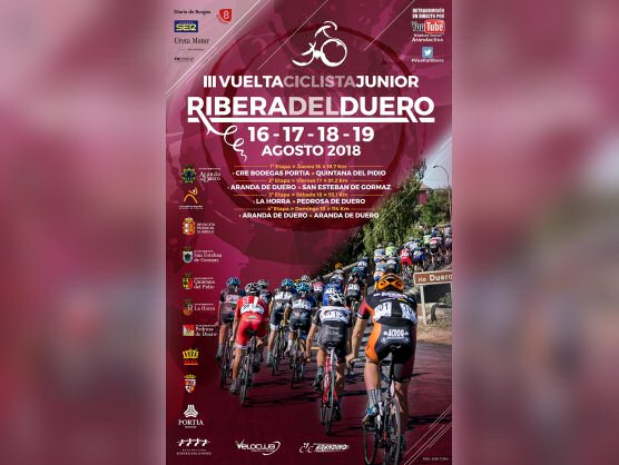 Jarne Van de Paar vence en la Vuelta Ribera del Duero