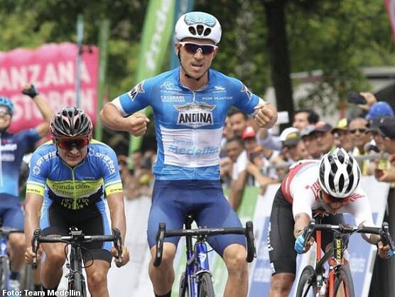 Vuelta a Colombia: Weimar Roldn gana la sptima, Jos Tito Hernndez sigue lder