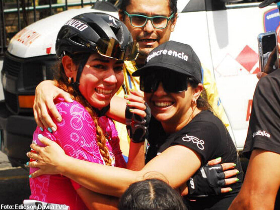 Wilmarys Moreno se adjudica la I Vuelta a Venezuela Femenina