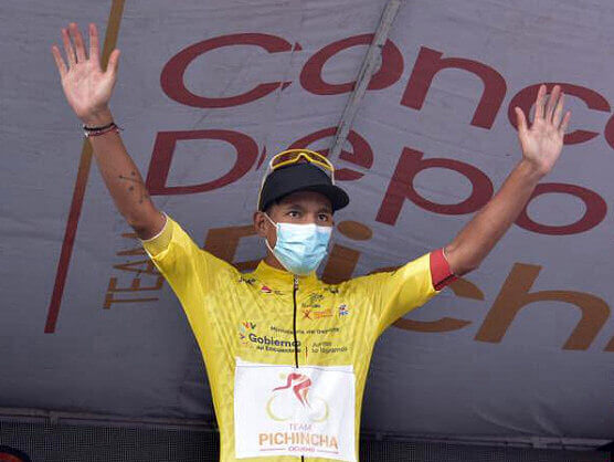 Wilson Haro se proclama campen de la Vuelta a Ecuador
