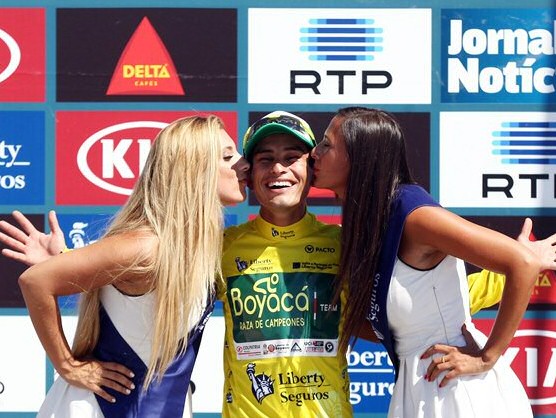Wilson Rodríguez, ganador de la Volta do Futuro: "Quiero ser el gregario de Nairo" Wilson Rodríguez, ganador de la Volta do Futuro: "Quiero ser el gregario de Nairo"