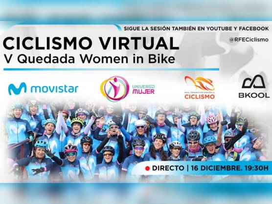 Women in Bike cierra el ao con una nueva quedada virtual en Bkool