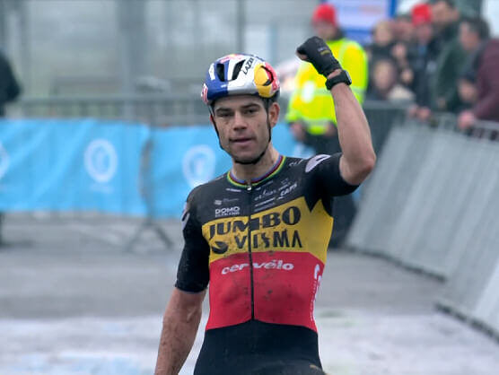 Copa del Mundo de ciclocross: Wout Van Aert suma un nuevo triunfo en Zonhoven