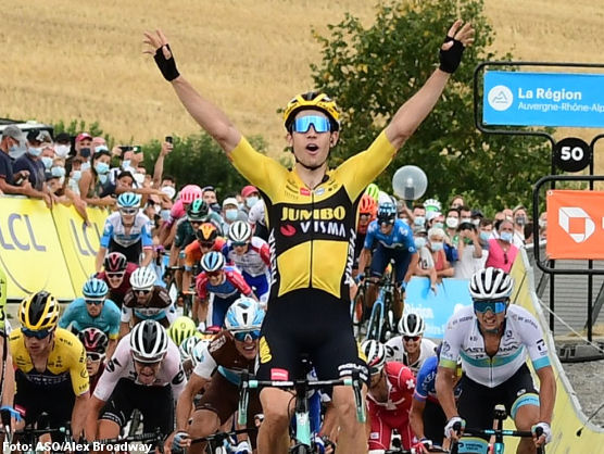 Critérium del Dauphiné: Wout Van Aert: "Ha sido una gran victoria" Critérium del Dauphiné: Wout Van Aert: "Ha sido una gran victoria"