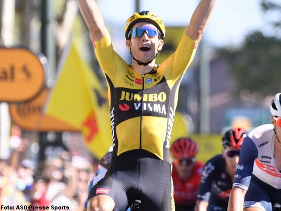 Wout van Aert se impone en la Clsica de Bretaa