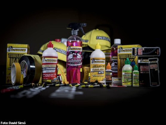 Team Bike, nuevo distribuidor exclusivo de X-Sauce para España y Portugal