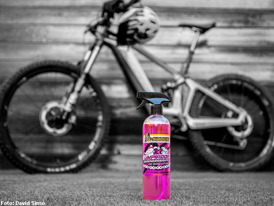 X-Sauce presenta su nuevo limpiador desengrasante para bicicletas