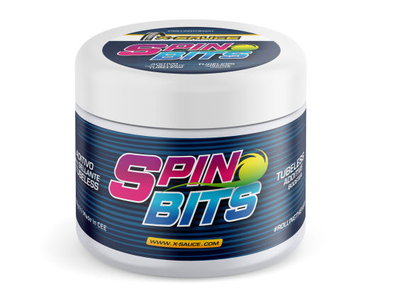 X-Sauce Spin Bits, el nuevo potenciador para sellantes-antipinchazos
