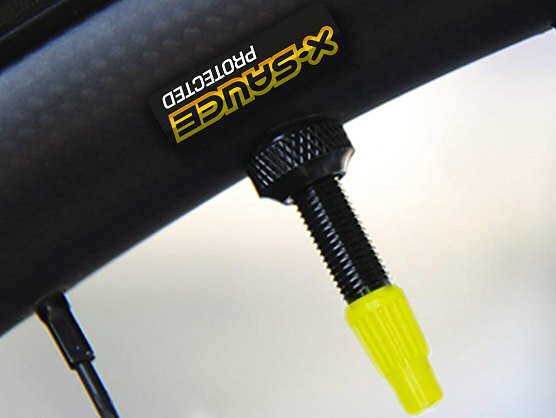 X-Sauce presenta nuevas vlvulas presta tubeless de aluminio anodizado
