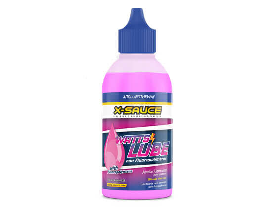 Watts Lube de X-Sauce, un nuevo concepto en lubricacin de cadenas
