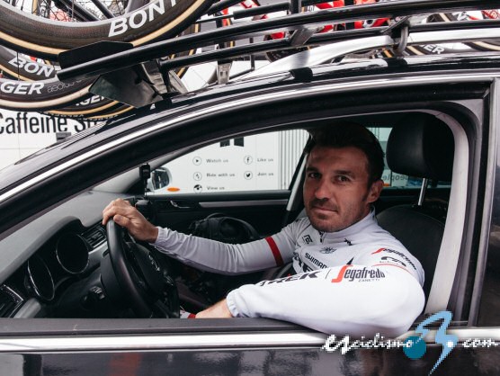 Yaroslav Popovych cuelga la bicicleta para ser director del Trek-Segafredo Yaroslav Popovych cuelga la bicicleta para ser director del Trek-Segafredo