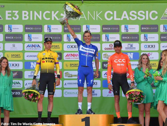 Zdenek Stybar logra el triunfo en la E3 Harelbeke BinckBank Classic