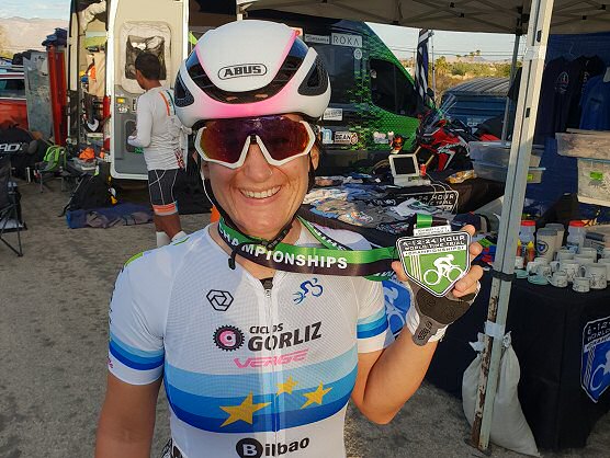 Ziortza Villa repite el cuarto puesto en el Mundial CRI 24 Horas