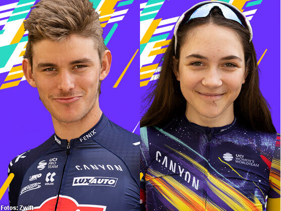 Zwift Academy Road 2021: Los ganadores del contrato con un equipo profesional ya tienen nombre