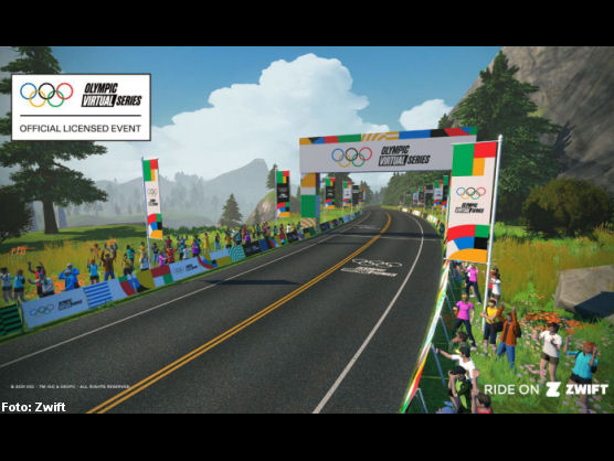 Zwift se une a las Olympic Virtual Series