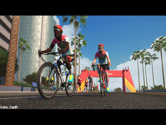 Es hora de subir de nivel con el Tour of Watopia en Zwift