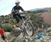 Benito Ros y Abel Mustieles se afianzan en el Campeonato de España de Trial Benito Ros y Abel Mustieles se afianzan en el Campeonato de España de Trial