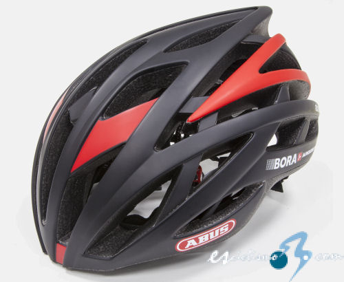 ABUS, sponsor de cascos del equipo profesional Bora-Argon 18 (ex NetApp-Endura) ABUS, sponsor de cascos del equipo profesional Bora-Argon 18 (ex NetApp-Endura)