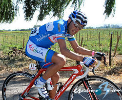 Vuelta a Chile: Palomares buscó el protagonismo del Andalucía en la octava etapa Vuelta a Chile: Palomares buscó el protagonismo del Andalucía en la octava etapa