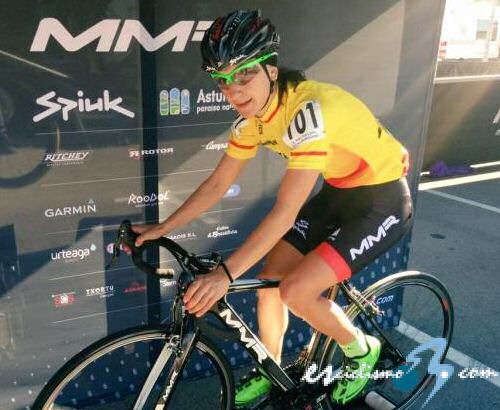 Aida Nuño sigue imbatida en la Copa de España de ciclocross Aida Nuño sigue imbatida en la Copa de España de ciclocross