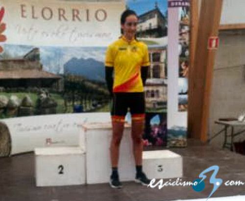 Copa de España de ciclocross: Aida Nuño gana también en Elorrio Copa de España de ciclocross: Aida Nuño gana también en Elorrio