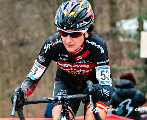 Aida Nuño, Alicia González, Magda Durán y Luisa Ibarrola, Campeonas de España de ciclocross Aida Nuño, Alicia González, Magda Durán y Luisa Ibarrola, Campeonas de España de ciclocross