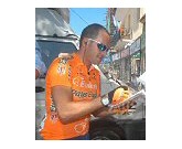 La mala postura sobre la bici, causas del bajo rendimiento de Aitor Gonzlez en el Giro y de su abandono