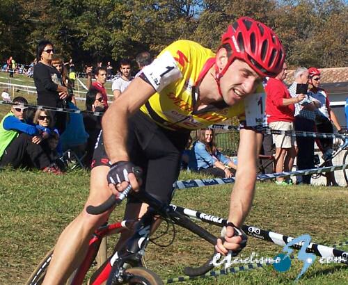 Copa de España de ciclocross: Aitor Hernández también reina en Amezaga Copa de España de ciclocross: Aitor Hernández también reina en Amezaga