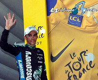 Tour de Francia: Alberto Contador: “Es un Tour para un escalador y con un prólogo y una cronoescalada habría sido ideal” Tour de Francia: Alberto Contador: “Es un Tour para un escalador y con un prólogo y una cronoescalada habría sido ideal”