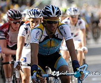 Alberto Contador debutará el miércoles en la Vuelta al Algarve “para coger ritmo de carrera” Alberto Contador debutará el miércoles en la Vuelta al Algarve “para coger ritmo de carrera”