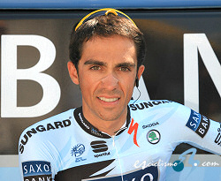 Alberto Contador lamenta el fallecimiento de Tondo, "una persona increíble" Alberto Contador lamenta el fallecimiento de Tondo, "una persona increíble"