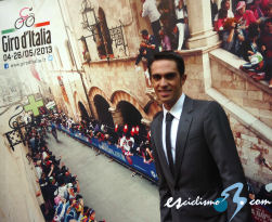 Giro de Italia: Alberto Contador: "Es un Giro que se puede adaptar bastante bien a mí" Giro de Italia: Alberto Contador: "Es un Giro que se puede adaptar bastante bien a mí"