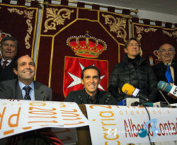 Contador ve a su equipo muy motivado para luchar por la victoria en el Tour de Francia Contador ve a su equipo muy motivado para luchar por la victoria en el Tour de Francia