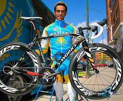Vuelta a Castilla y León: Alberto Contador: "Afronto Castilla y León con ganas" Vuelta a Castilla y León: Alberto Contador: "Afronto Castilla y León con ganas"