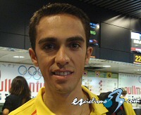 JJ.OO.: Contador: �He trabajado bastante duro para la contrarreloj, pero igual no llego en mi mejor momento�