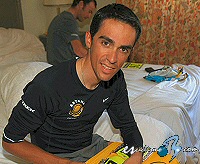 Alberto Contador será nombrado hijo predilecto de Pinto Alberto Contador será nombrado hijo predilecto de Pinto