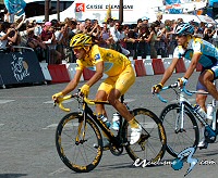 Tour de Francia: Alberto Contador: “Mi relación con Armstrong es nula” Tour de Francia: Alberto Contador: “Mi relación con Armstrong es nula”