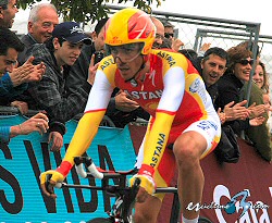 Vuelta a Castilla y León: Alberto Contador: "Tenía muchas ganas de hacerlo bien" Vuelta a Castilla y León: Alberto Contador: "Tenía muchas ganas de hacerlo bien"