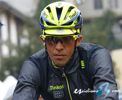 Volta a Catalunya: Alberto Contador: "La carrera se ha hecho durísima" Volta a Catalunya: Alberto Contador: "La carrera se ha hecho durísima"
