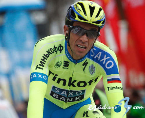 Volta a Catalunya: Contador: "Prefiero que gane Valverde a que gane otro" Volta a Catalunya: Contador: "Prefiero que gane Valverde a que gane otro"