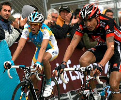 Vuelta a Castilla y León: Alberto Contador: "Igor ha estado muy fuerte" Vuelta a Castilla y León: Alberto Contador: "Igor ha estado muy fuerte"