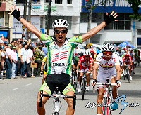 Vuelta a Colombia: Cortés se llevó la segunda etapa y García sigue líder Vuelta a Colombia: Cortés se llevó la segunda etapa y García sigue líder