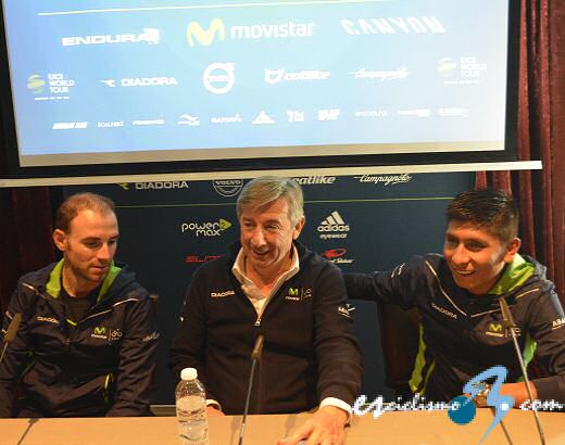Valverde y Quintana definen objetivos en la concentración de pretemporada Valverde y Quintana definen objetivos en la concentración de pretemporada
