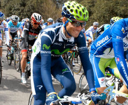 Volta a Catalunya: Alejandro Valverde, penalizado con 20 segundos Volta a Catalunya: Alejandro Valverde, penalizado con 20 segundos