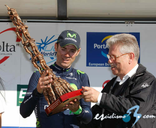 Volta a Catalunya: Valverde: "Vamos a ver qué pasa de aquí al domingo" Volta a Catalunya: Valverde: "Vamos a ver qué pasa de aquí al domingo"