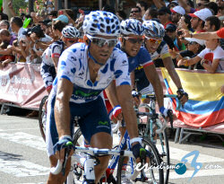 Vuelta a España: Alejandro Valverde: "Esto no ha sido una jornada de transición" Vuelta a España: Alejandro Valverde: "Esto no ha sido una jornada de transición"