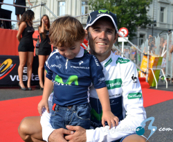 Vuelta a España: Alejandro Valverde: "Ha sido una Vuelta redonda para mí" Vuelta a España: Alejandro Valverde: "Ha sido una Vuelta redonda para mí"