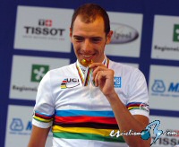 Ctos. del Mundo: Alessandro Ballan: “Queríamos darlo todo por Bettini, pero tenía a toda España en la espalda” Ctos. del Mundo: Alessandro Ballan: “Queríamos darlo todo por Bettini, pero tenía a toda España en la espalda”